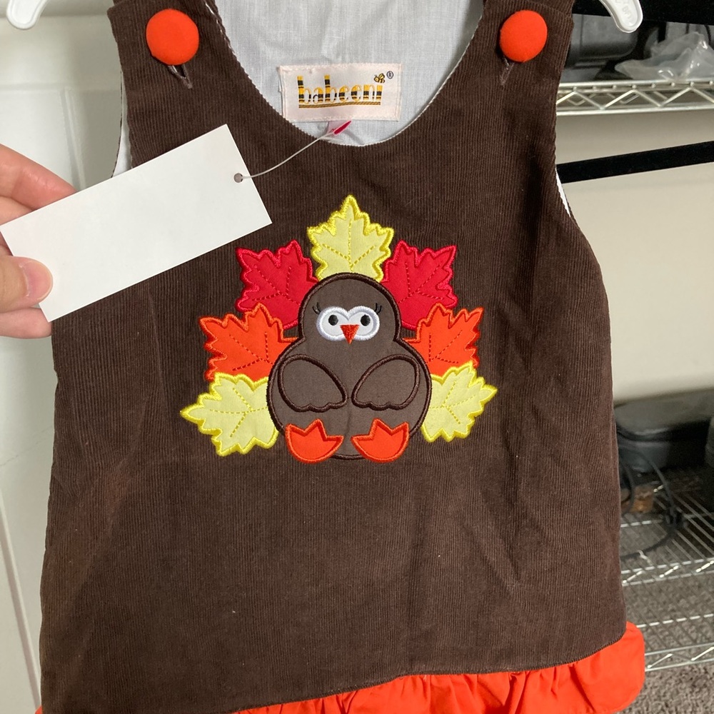 Babeeni Thanksgiving Turkey Dress